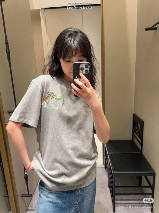 半袖Tシャツスーパー コピー 品23SS秋冬新作　VIPSALE数量限定LOEWE_0_0