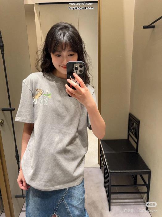 半袖Tシャツスーパー コピー 品23SS秋冬新作　VIPSALE数量限定LOEWE_0_1