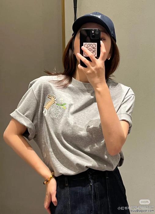 半袖Tシャツスーパー コピー 品23SS秋冬新作　VIPSALE数量限定LOEWE_0_2