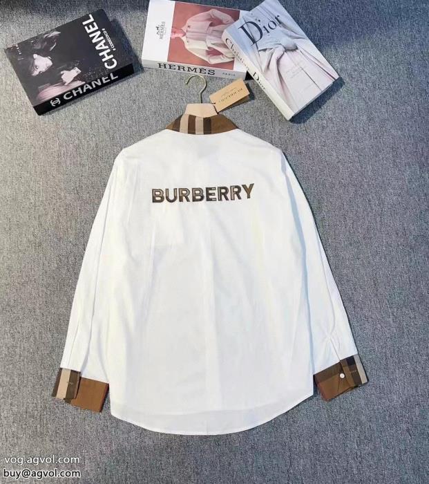 長袖シャツブランド 通販BURBERRYVIP 先行セール2025年冬透け感優しい_0_1