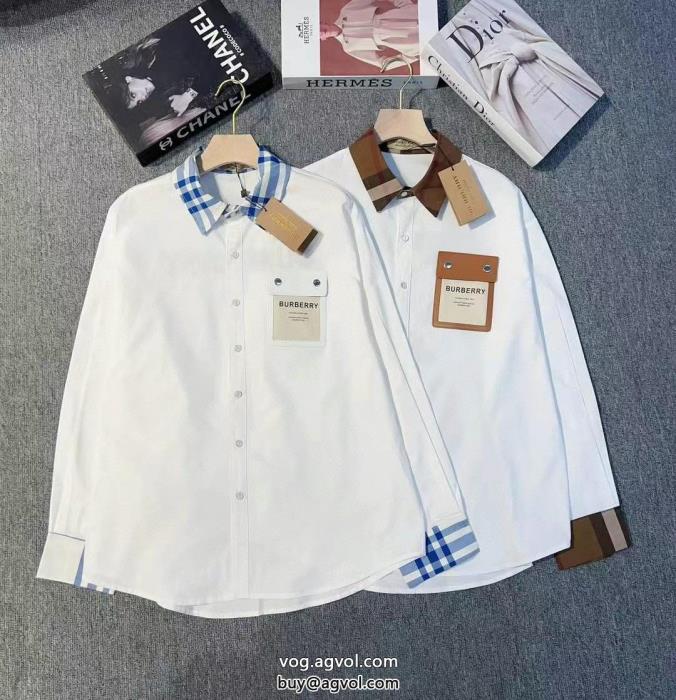 長袖シャツブランド 通販BURBERRYVIP 先行セール2025年冬透け感優しい_0_2
