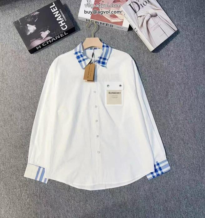 長袖シャツブランド 通販BURBERRYVIP 先行セール2025年冬透け感優しい_0_3