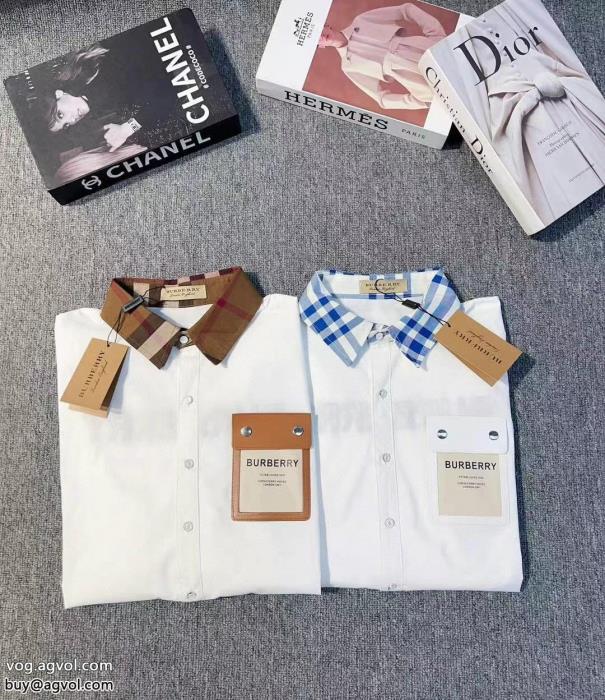 長袖シャツブランド 通販BURBERRYVIP 先行セール2025年冬透け感優しい_0_4