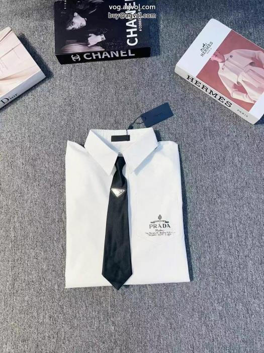長袖シャツセレブ愛用秋冬大人気ブランド 偽物 通販PRADA_0_0