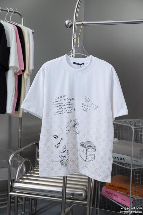 半袖Tシャツオススメのお品2025年新作通販ルイ ヴィトンスーパー コピー  _0_3