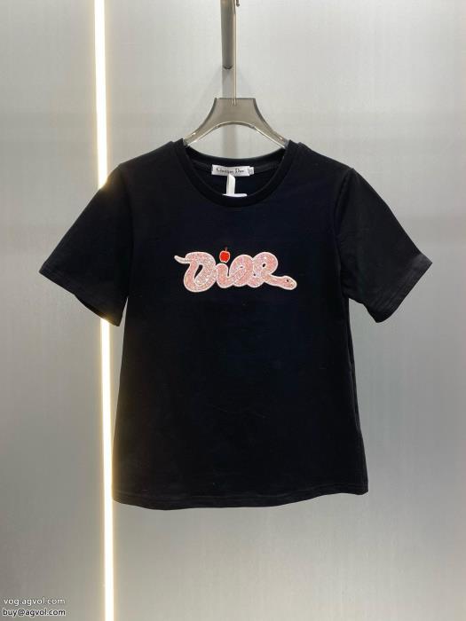 DIOR2025秋冬大人気最新作ブランド コピー 販売 半袖Tシャツ_0_0