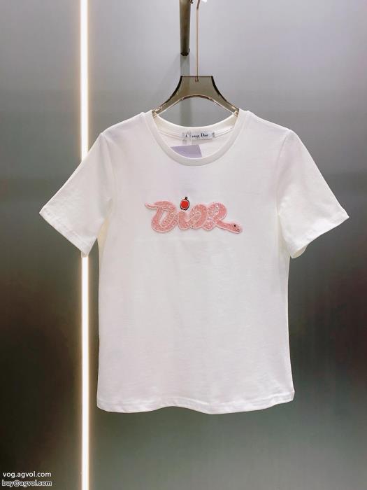 DIOR2025秋冬大人気最新作ブランド コピー 販売 半袖Tシャツ_0_3