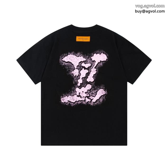 LOUIS VUITTON半袖Tシャツコピー ブランド海外セレブが注目アイテム在庫数限定_0_1
