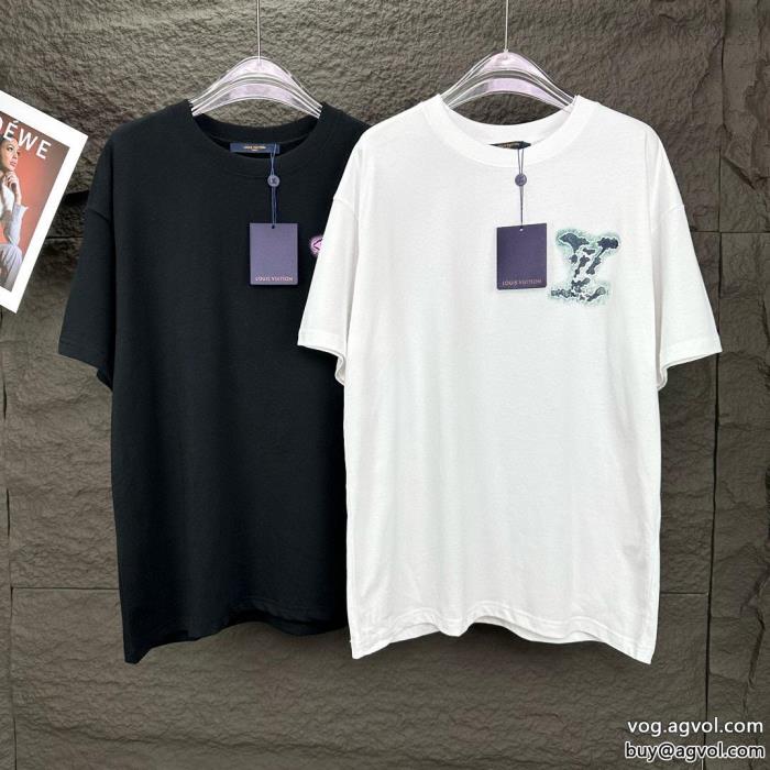 LOUIS VUITTON半袖Tシャツコピー ブランド海外セレブが注目アイテム在庫数限定_0_2