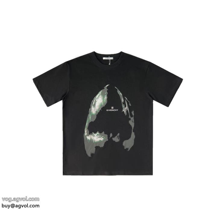 ブランド コピー 優良半袖Tシャツ優しげな高級人気色オフィスファッションGIVENCHY_0_0