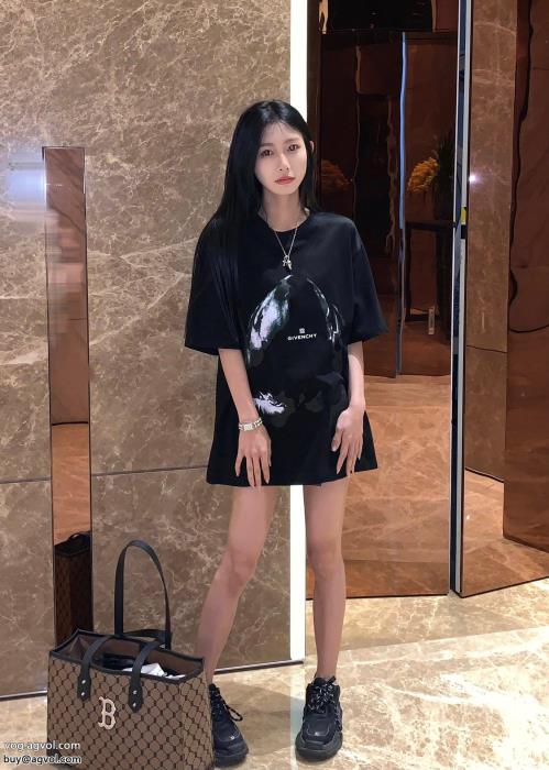 ブランド コピー 優良半袖Tシャツ優しげな高級人気色オフィスファッションGIVENCHY_0_1