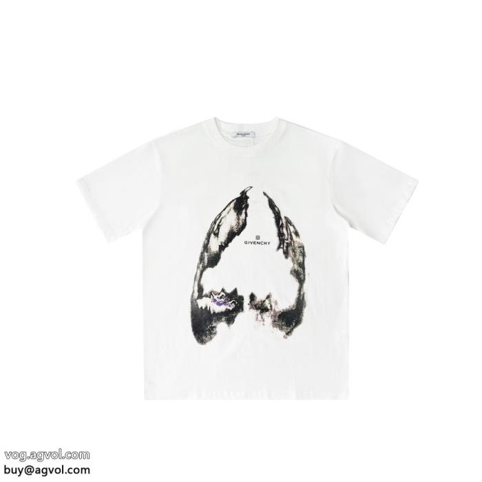 ブランド コピー 優良半袖Tシャツ優しげな高級人気色オフィスファッションGIVENCHY_0_4