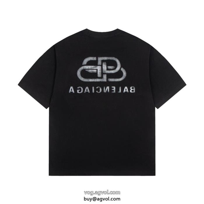 半袖Tシャツbalenciagaコピー 商品 販売雑誌掲載も多数注目の新作リラックス感急上昇_0_0
