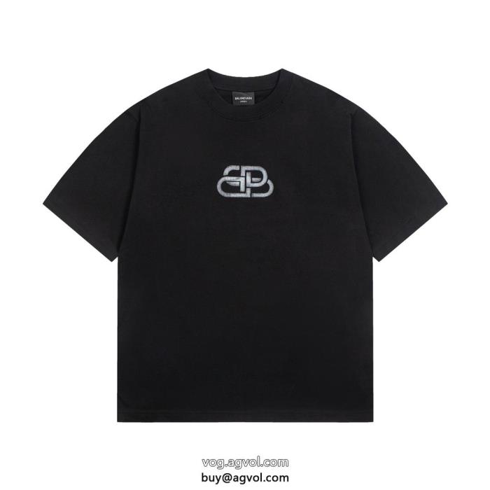 半袖Tシャツbalenciagaコピー 商品 販売雑誌掲載も多数注目の新作リラックス感急上昇_0_1