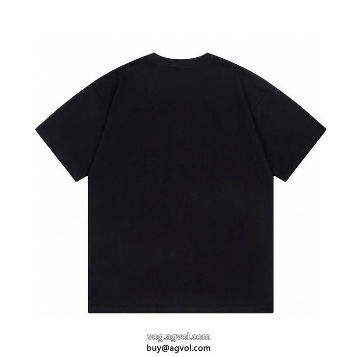 ブランド フェイクロエベSS23限定版毎年爆発的人気半袖Tシャツ_0_4