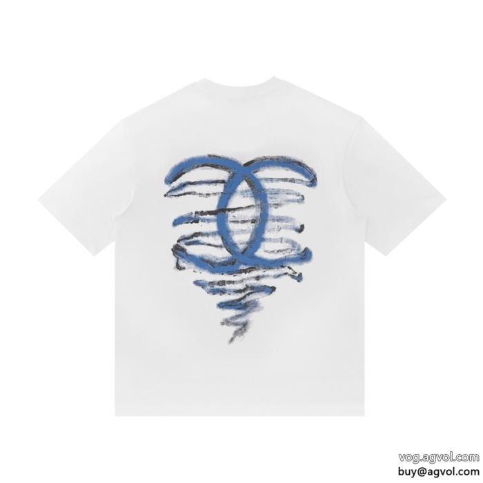 半袖Tシャツ永遠の定番23SS秋冬新作　VIPSALEスーパー コピー ブランドCH_0_3