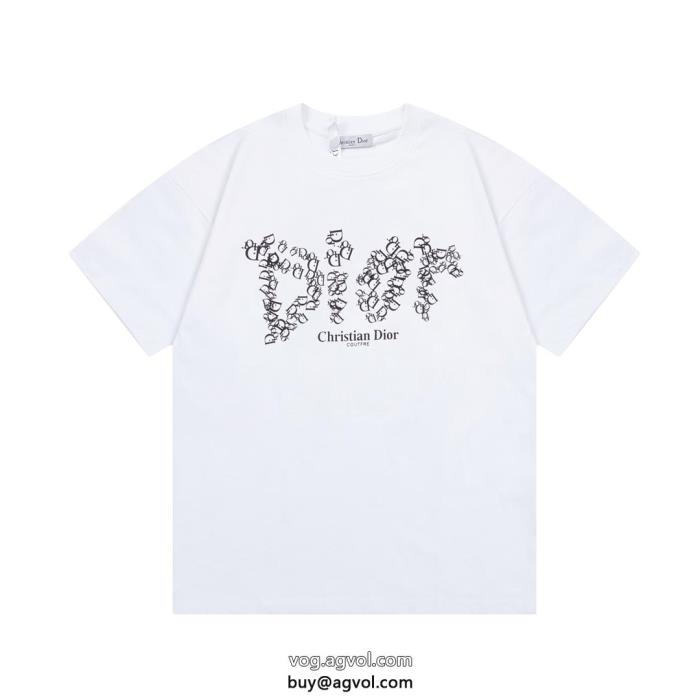 お洒落スタイル人気沸騰中ブランド 通販 激安ディオール半袖Tシャツ_0_2
