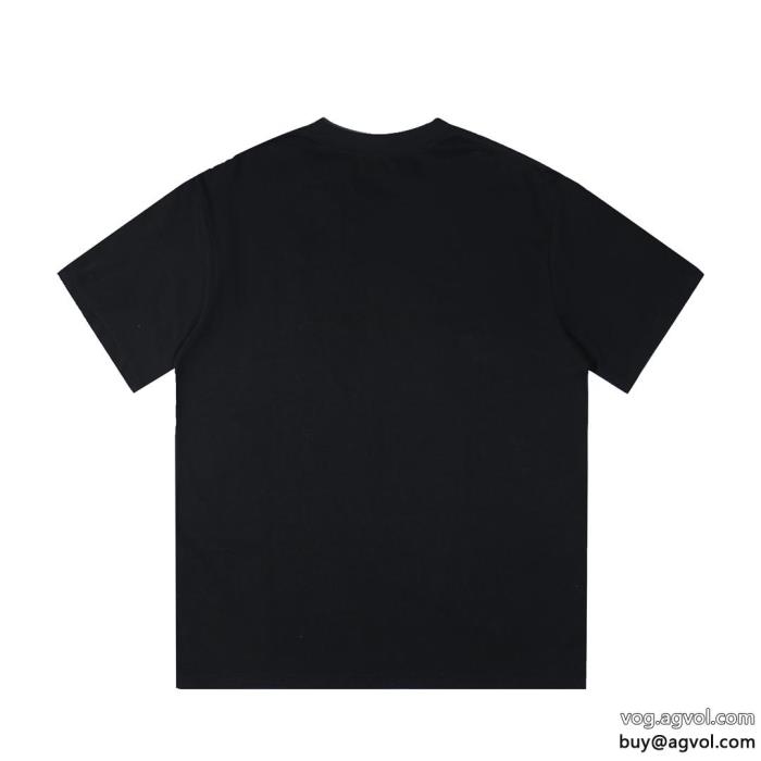快適な着心地今季のトレンド人気新作ロエベコピー ブランド半袖Tシャツ_0_3