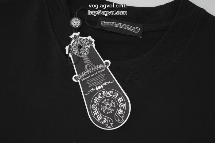 CHROME HEARTSスーパー ブランド コピー半袖Tシャツ清潔感の高い新品着心地の良い_0_1