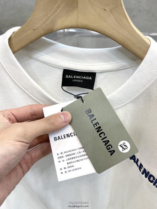 新秋セールアイテム2025人気新色が登場激安 通販 ブランド半袖Tシャツbalenciaga_0_4