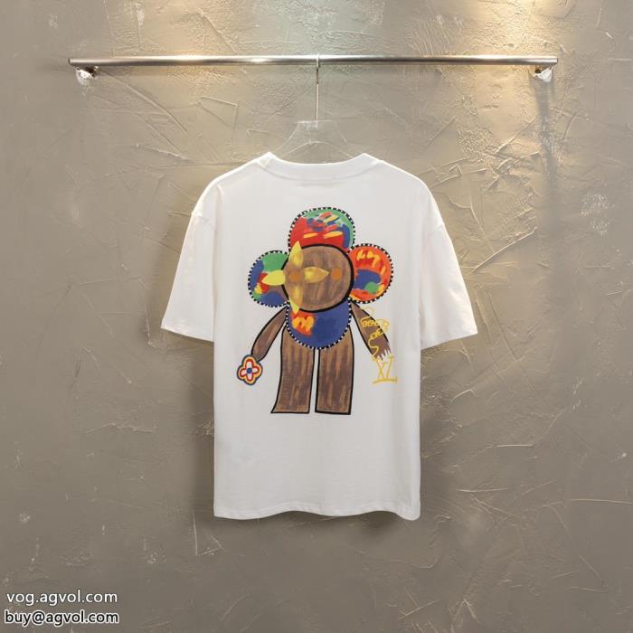 LOUIS VUITTON清潔感で洗練され23SS海外直営半袖Tシャツコピー 品 ブランド_0_0