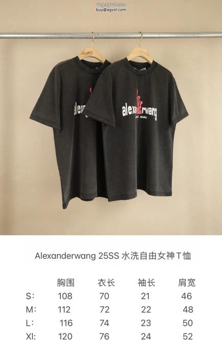 半袖TシャツALEXANDER WANGSS23限定版2025年トレンド感が強いブランド 品 激安 通販_0_0