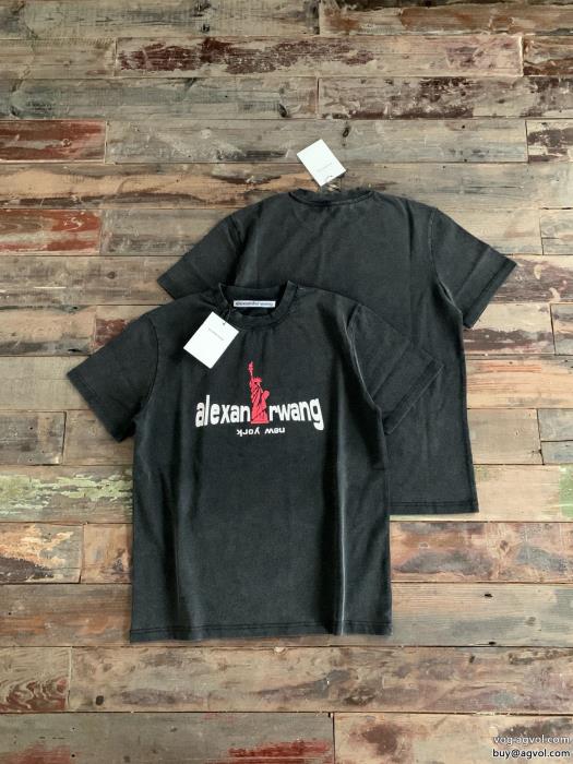 半袖TシャツALEXANDER WANGSS23限定版2025年トレンド感が強いブランド 品 激安 通販_0_2