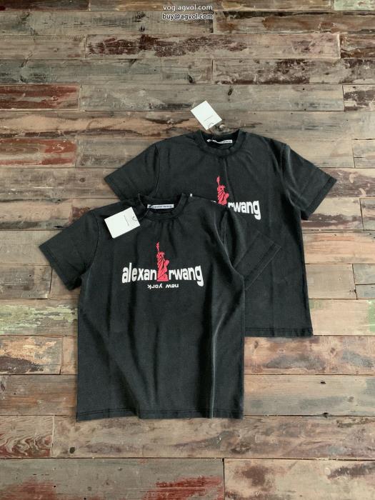 半袖TシャツALEXANDER WANGSS23限定版2025年トレンド感が強いブランド 品 激安 通販_0_3