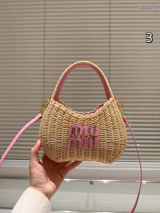 スーパー コピー 安心 MIUMIU希少　2025限定品海外即発期間限定価格バッグ_0_1