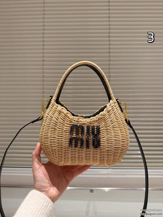 スーパー コピー 安心 MIUMIU希少　2025限定品海外即発期間限定価格バッグ_0_4