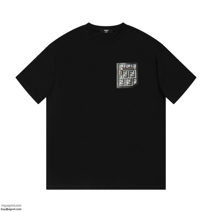 コピー ブランド 通販 安心フェンディ上質なもの2025年秋限定 永遠の定番半袖Tシャツ_0_3