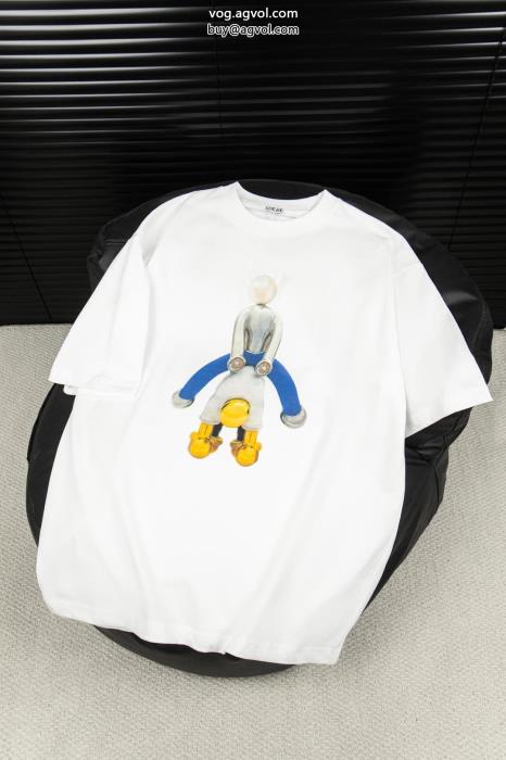 ロエベブランド コピーギフト最適期間限定2025秋冬用半袖Tシャツ_0_1