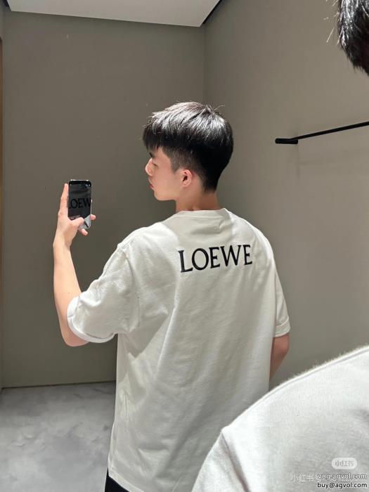 ロエベブランド コピーギフト最適期間限定2025秋冬用半袖Tシャツ_0_3
