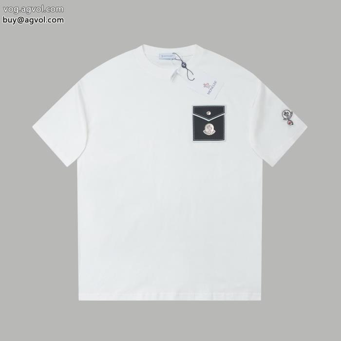 半袖TシャツMONCLERブランド 偽物着まわし抜群カラー今季のトレンド人気新作_0_2