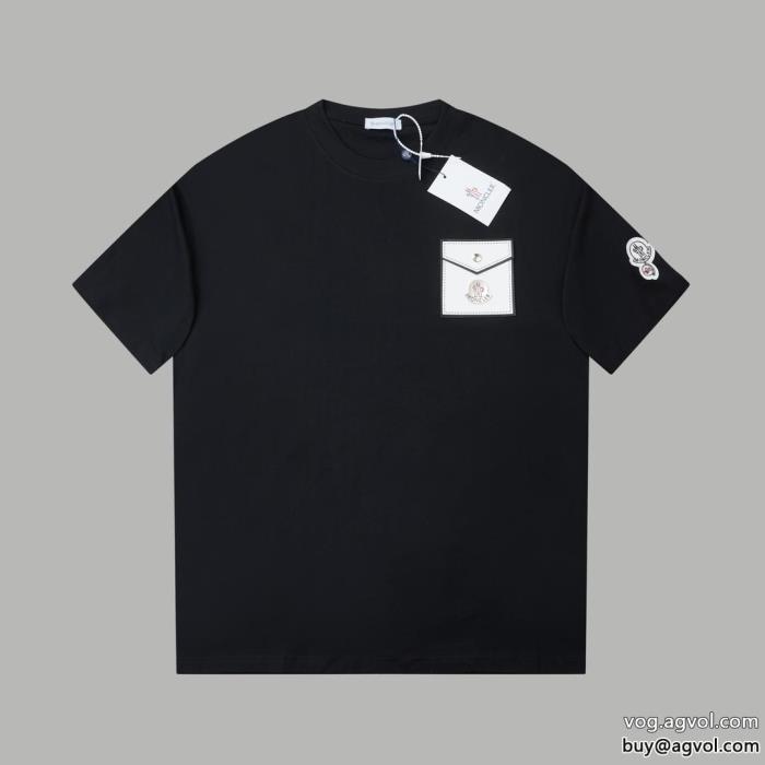 半袖TシャツMONCLERブランド 偽物着まわし抜群カラー今季のトレンド人気新作_0_4