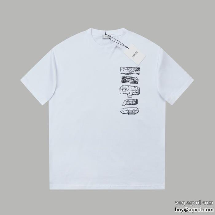 ブランド コピー半袖Tシャツ新品限定セール限定特大セールDIOR_0_0