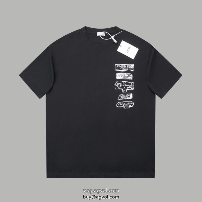 ブランド コピー半袖Tシャツ新品限定セール限定特大セールDIOR_0_1
