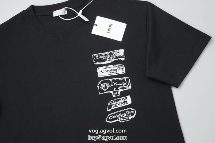 ブランド コピー半袖Tシャツ新品限定セール限定特大セールDIOR_0_2