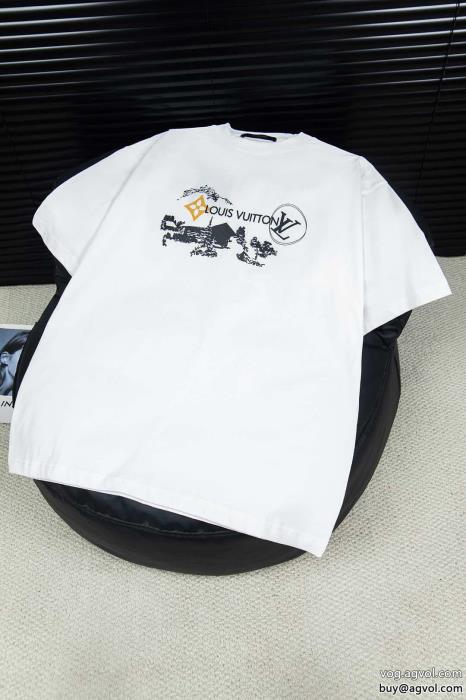再入荷が嬉しい韓国の人気スーパー コピー 安心 LOUIS VUITTON半袖Tシャツ_0_0