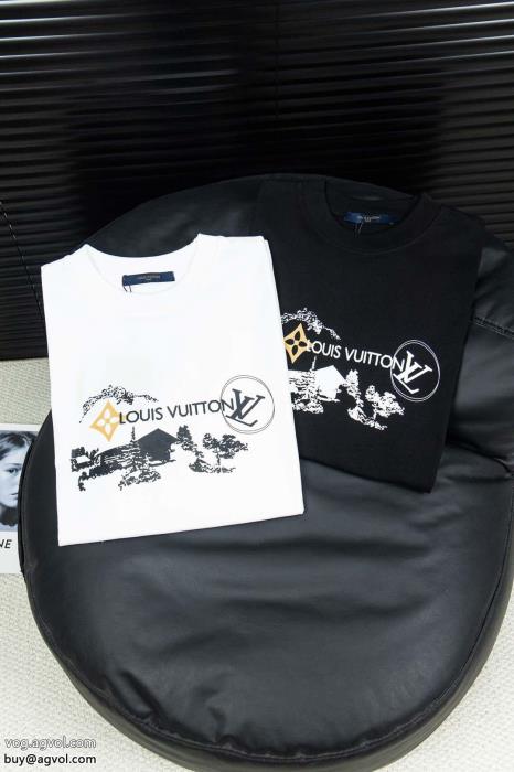再入荷が嬉しい韓国の人気スーパー コピー 安心 LOUIS VUITTON半袖Tシャツ_0_1