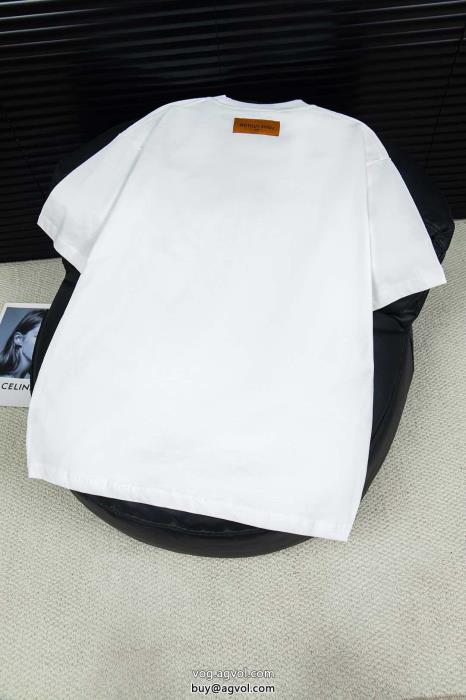 再入荷が嬉しい韓国の人気スーパー コピー 安心 LOUIS VUITTON半袖Tシャツ_0_2