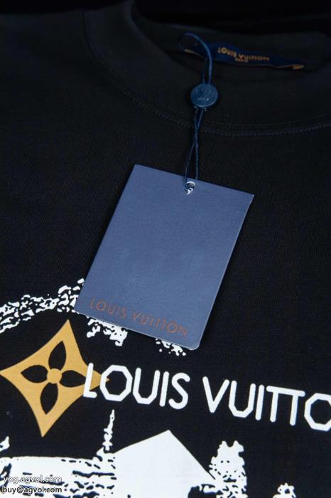 再入荷が嬉しい韓国の人気スーパー コピー 安心 LOUIS VUITTON半袖Tシャツ_0_3