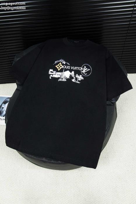 再入荷が嬉しい韓国の人気スーパー コピー 安心 LOUIS VUITTON半袖Tシャツ_0_4