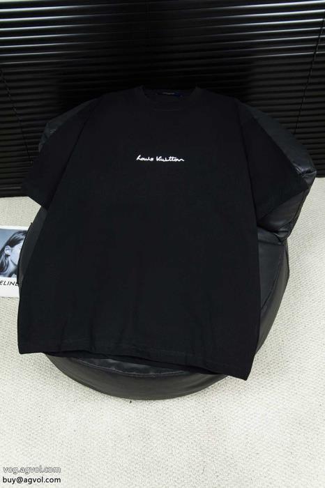 ルイ ヴィトン半袖Tシャツブランド コピー 品即発送可 2022-23ジュアル感強めの着_0_3