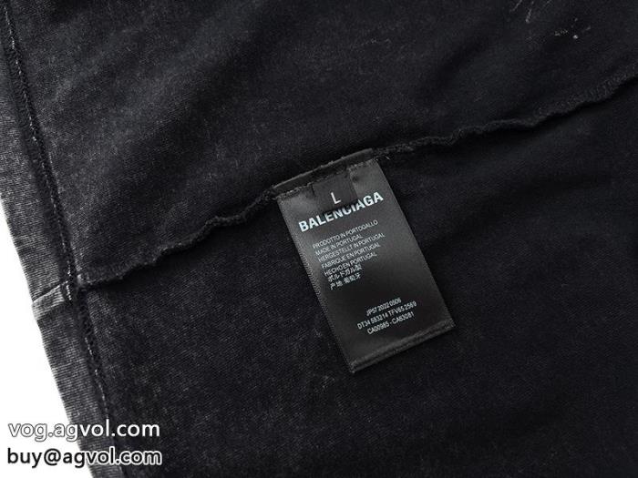 コピー 商品 ブランド男女共用清涼感とカジュアルスタイル半袖Tシャツbalenciaga_0_0