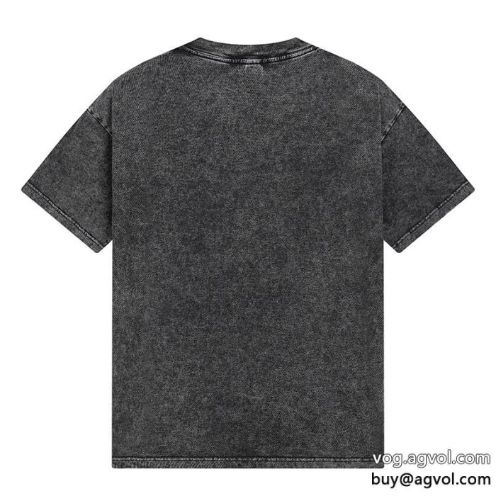 コピー 商品 ブランド男女共用清涼感とカジュアルスタイル半袖Tシャツbalenciaga_0_2