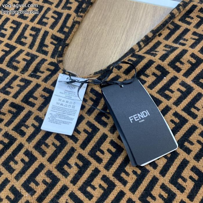 コスパ最強セールお早めにブランド コピー 激安マフラーFENDI_0_3