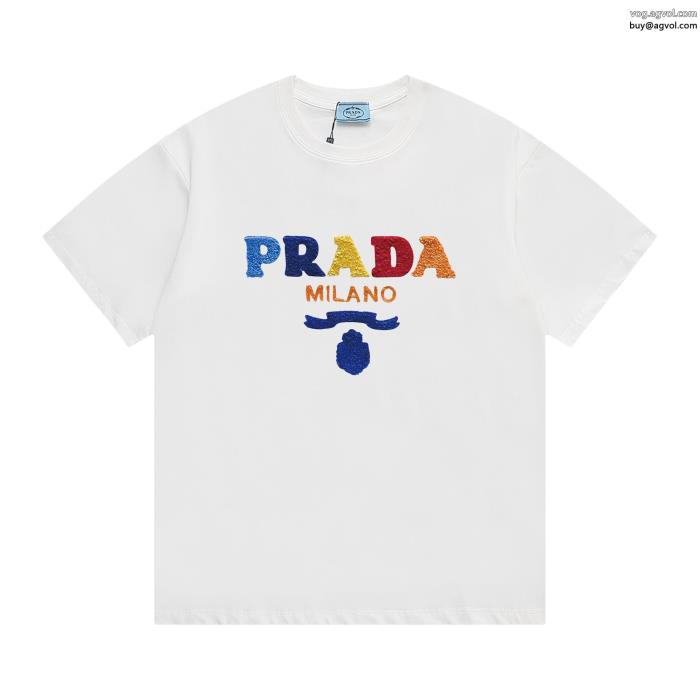 ブランド コピー 販売半袖Tシャツ期待値も高いアイテム圧倒的な人気PRADA_0_0