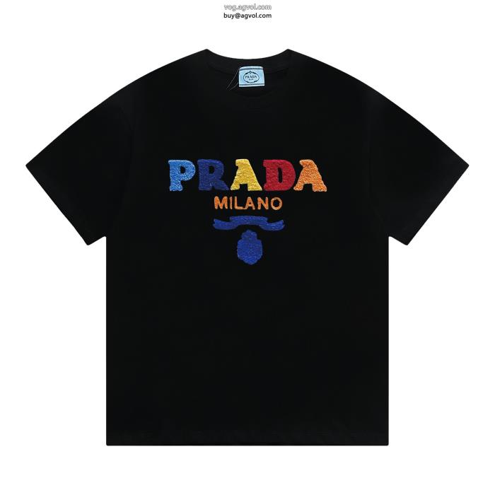 ブランド コピー 販売半袖Tシャツ期待値も高いアイテム圧倒的な人気PRADA_0_2