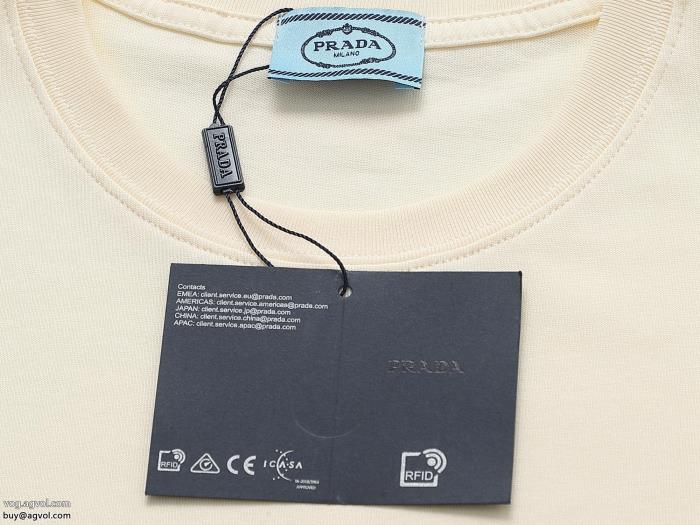 ブランド コピー 販売半袖Tシャツ期待値も高いアイテム圧倒的な人気PRADA_0_4